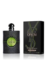 Parfüümvesi Yves Saint Laurent Black Opium Illicit Green EDP naistele, 75 ml цена и информация | Женские духи | hansapost.ee