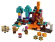 21168 LEGO® Minecraft Moondunud mets цена и информация | Klotsid ja konstruktorid | hansapost.ee