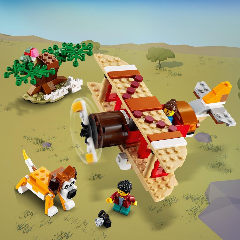 31116 LEGO® Creator Safarimaja metsas puu otsas hind ja info | Klotsid ja konstruktorid | hansapost.ee