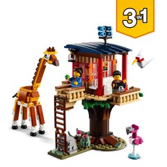 31116 LEGO® Creator Safari Домик дикой природы на дереве цена и информация | Конструкторы и кубики | hansapost.ee