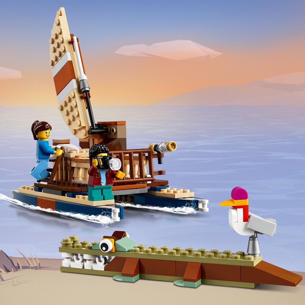 31116 LEGO® Creator Safarimaja metsas puu otsas hind ja info | Klotsid ja konstruktorid | hansapost.ee