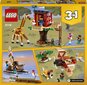 31116 LEGO® Creator Safarimaja metsas puu otsas hind ja info | Klotsid ja konstruktorid | hansapost.ee