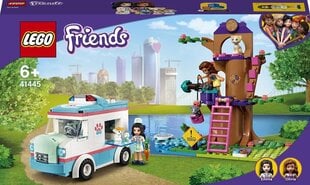 41445 LEGO® Friends Loomakliiniku kiirabiauto цена и информация | Конструкторы и кубики | hansapost.ee