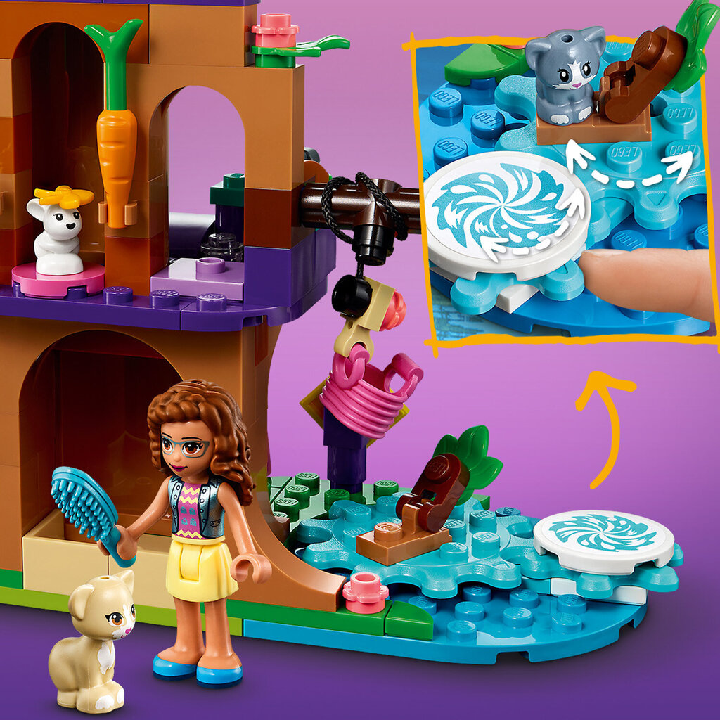 41445 LEGO® Friends Loomakliiniku kiirabiauto hind ja info | Klotsid ja konstruktorid | hansapost.ee