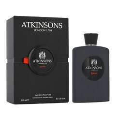 Parfüümvesi Atkinsons James EDP meestele, 100 ml price and information | Perfumes for men | hansapost.ee