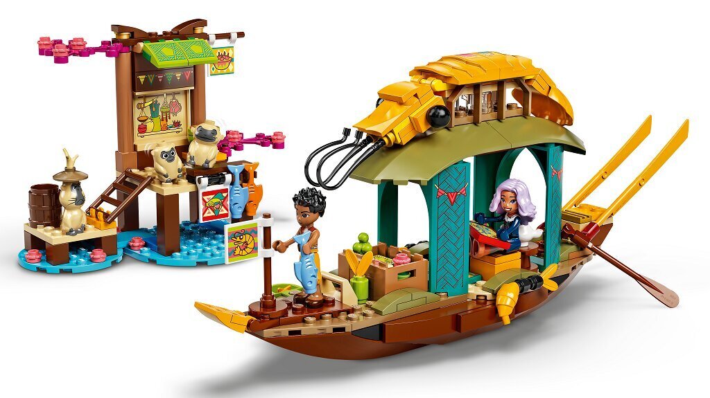 43185 LEGO® | Disney Princess Bouni laev hind ja info | Klotsid ja konstruktorid | hansapost.ee