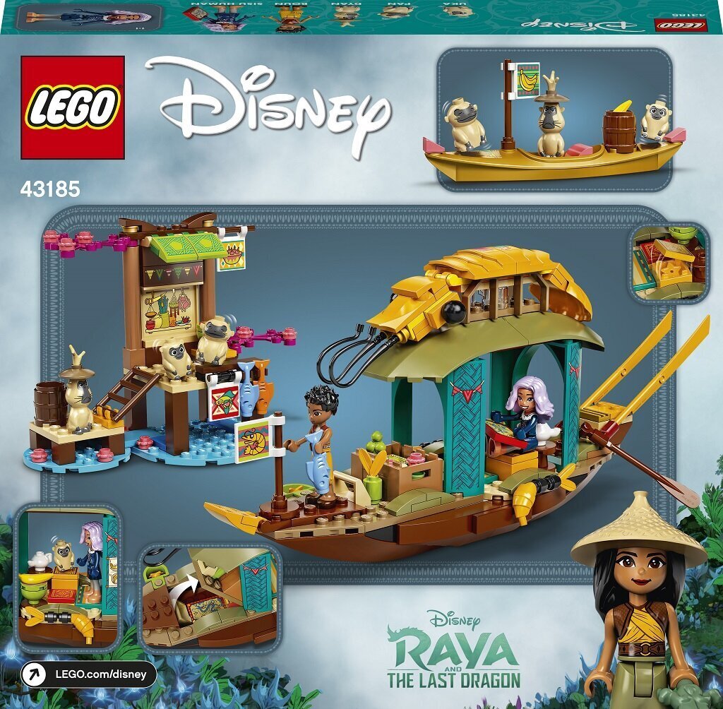 43185 LEGO® | Disney Princess Bouni laev hind ja info | Klotsid ja konstruktorid | hansapost.ee