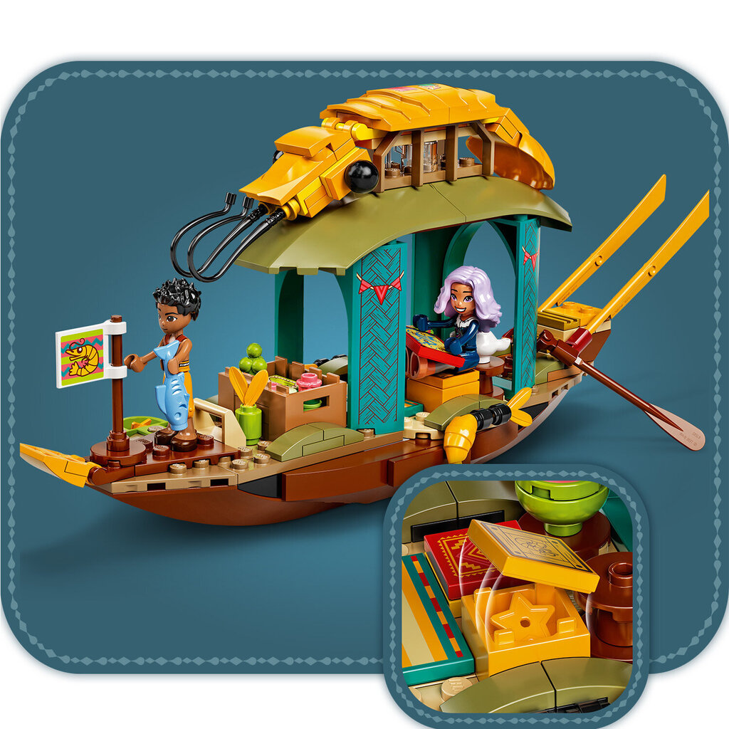 43185 LEGO® | Disney Princess Bouni laev hind ja info | Klotsid ja konstruktorid | hansapost.ee