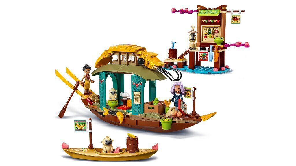 43185 LEGO® | Disney Princess Bouni laev hind ja info | Klotsid ja konstruktorid | hansapost.ee