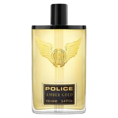 Tualettvesi Police Amber Gold EDT meestele, 100 ml hind ja info | Police Meditsiinitarvikud | hansapost.ee