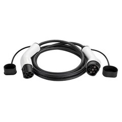 Зарядный кабель для электромобилей Duosida,Type 2 - Type 2, 32A, 22kW, 3-фазный, 10м цена и информация | Duosida Автотовары | hansapost.ee