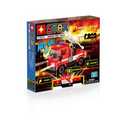 Konstruktor STAX Hybrid, Tuletõrjeauto, 30808, 79 tk hind ja info | Klotsid ja konstruktorid | hansapost.ee