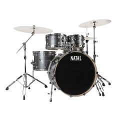 Akustiline trummikomplekt Natal Arcadia KAR-F20-GST hind ja info | Löökpillid | hansapost.ee