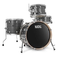 Akustilised trummid Natal Arcadia Jazz KAR-TJ-GST hind ja info | Löökpillid | hansapost.ee