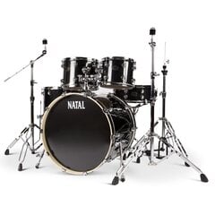 Akustiline trummikomplekt Natal Arcadia KAR-UF22-BLS hind ja info | Löökpillid | hansapost.ee