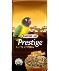 Toit keskmise suurusega Aafrika papagoidele Versele-Laga African Parakeet Loro Parque Mix, 20 kg hind ja info | Versele Laga Linnud | hansapost.ee