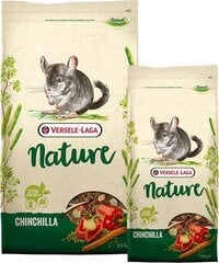 Toit tšintšiljadele Versele-Laga Chinchilla Nature, 9 kg hind ja info | Toit väikeloomadele | hansapost.ee