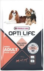 Versele-laga Opti Life Adult Skin Care Mini с лососем, 7,5 кг цена и информация | Сухой корм для собак | hansapost.ee