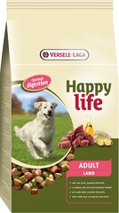 Versele-Laga Happy Life Adult для взрослых собак с ягненком, 15 кг цена и информация | Сухой корм для собак | hansapost.ee