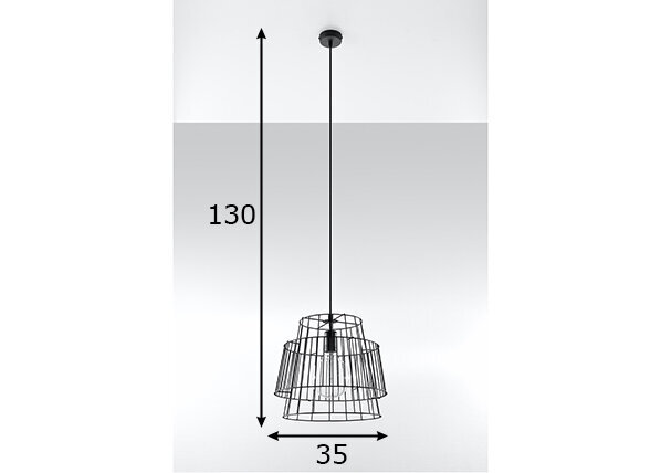 Sollux rippvalgusti Gate hind ja info | Rippvalgustid | hansapost.ee