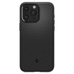 Spigen Mag Armor iPhone 15 Pro 6.1" MagSafe czarny|matte black цена и информация | Чехлы для телефонов | hansapost.ee