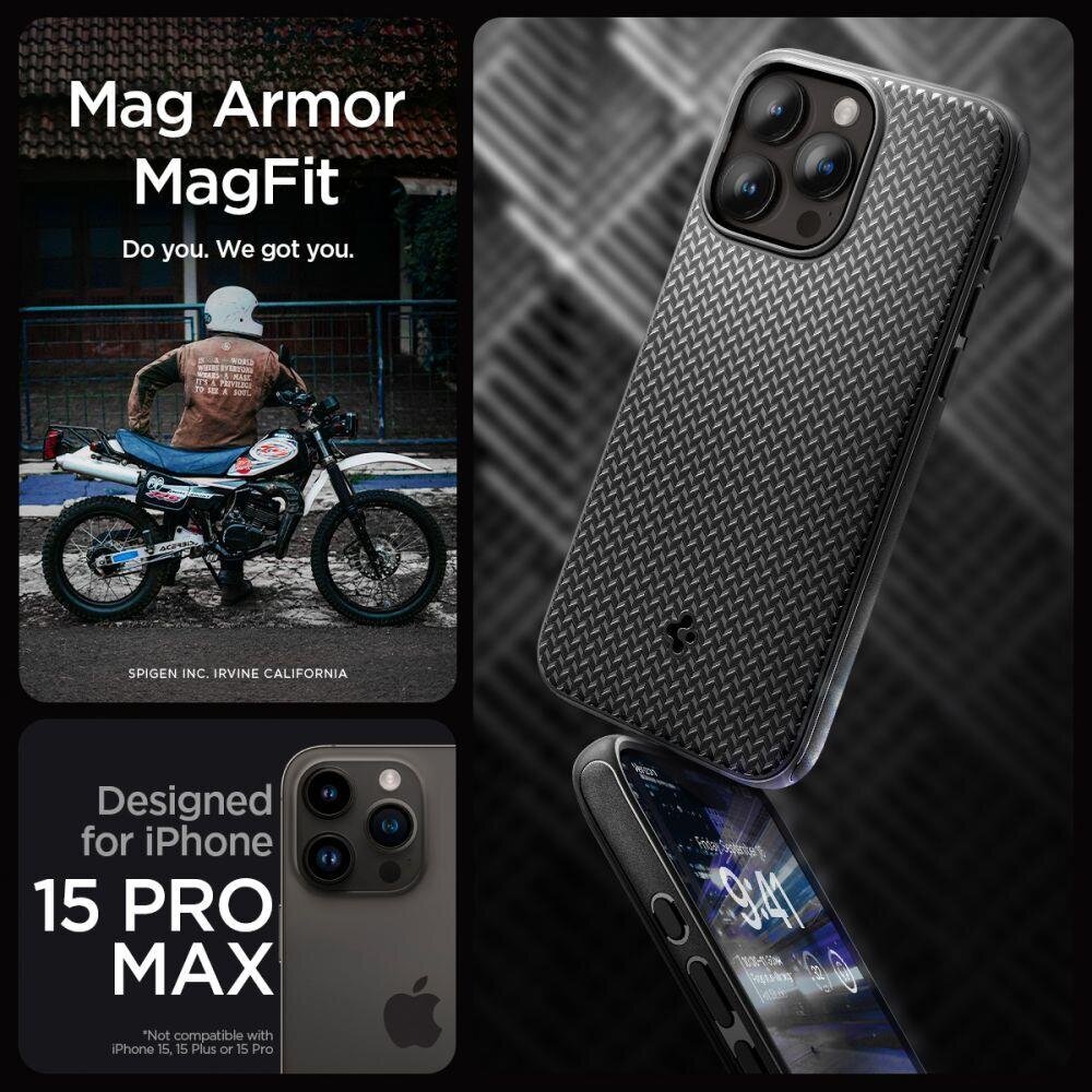 Spigen Mag Armor MagSafe hind ja info | Telefonide kaitsekaaned ja -ümbrised | hansapost.ee