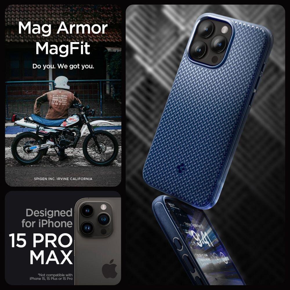 Spigen Mag Armor MagSafe цена и информация | Telefonide kaitsekaaned ja -ümbrised | hansapost.ee
