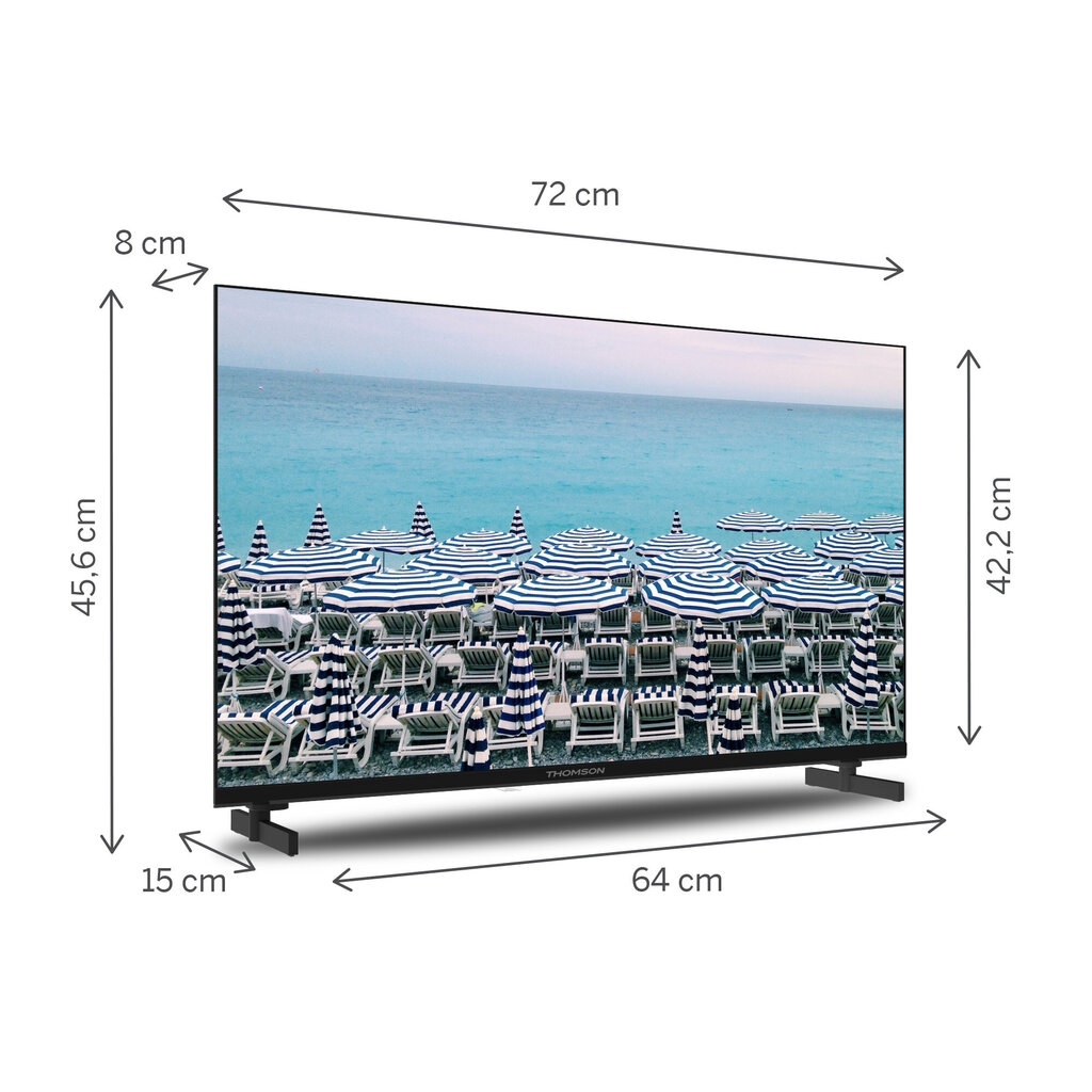 Телевизор THOMSON 32HD2S13, 32