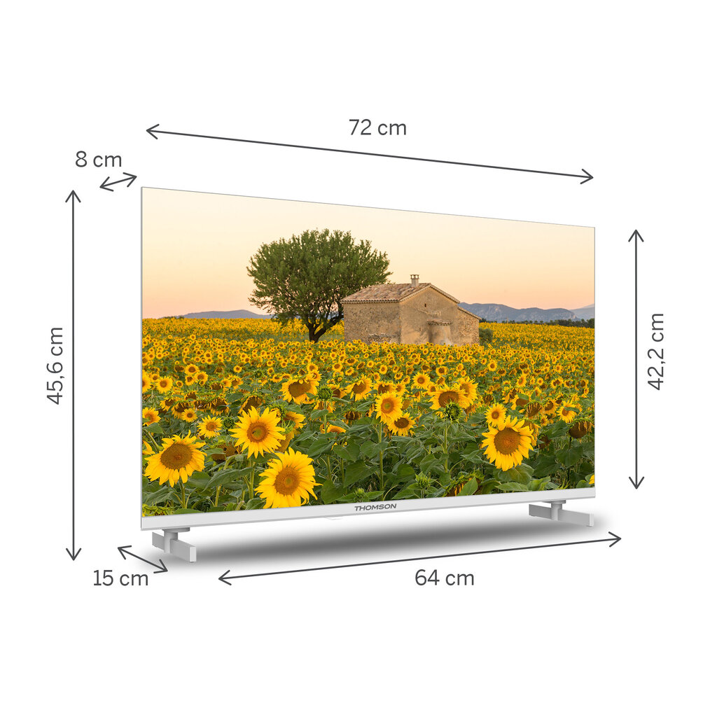 Thomson 32HA2S13W цена и информация | Televiisorid | hansapost.ee