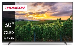 THOMSON QLED Android TV 50QA2S13 цена и информация | Телевизоры | hansapost.ee