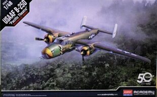 Liimitav mudel Academy 12328 USAAF B-25D Pacific Theatre 1/48 price and information | Glued models | hansapost.ee