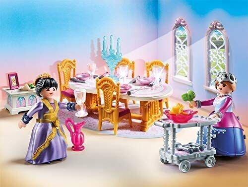 70455 PLAYMOBIL® Princess, Söögituba цена и информация | Klotsid ja konstruktorid | hansapost.ee