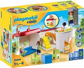 70399 PLAYMOBIL® 1.2.3 Kaasaskantav lasteaed hind ja info | Klotsid ja konstruktorid | hansapost.ee