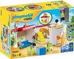 70399 PLAYMOBIL® 1.2.3 Kaasaskantav lasteaed цена и информация | Klotsid ja konstruktorid | hansapost.ee