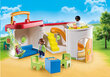 70399 PLAYMOBIL® 1.2.3 Kaasaskantav lasteaed hind ja info | Klotsid ja konstruktorid | hansapost.ee