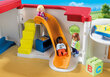 70399 PLAYMOBIL® 1.2.3 Kaasaskantav lasteaed hind ja info | Klotsid ja konstruktorid | hansapost.ee