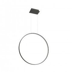 Pendant lamp RIO 78 black 3000K THORO TH.118 цена и информация | Потолочный светильник Home ESPRIT Белый Коричневый Деревянный Металл 25 W 40 x 40 x 70 cm | hansapost.ee