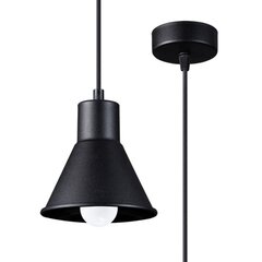 Pendant lamp TALEJA 1 black [E27] CRIMSON SL.0985 цена и информация | Люстры | hansapost.ee