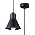 Pendant lamp TALEJA 1 black [E27] CRIMSON SL.0985