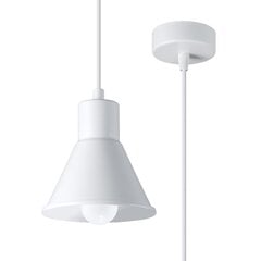 Pendant lamp TALEJA 1 white [E27] CRIMSON SL.0983 цена и информация | Потолочный светильник Home ESPRIT Белый Коричневый Деревянный Металл 25 W 40 x 40 x 70 cm | hansapost.ee