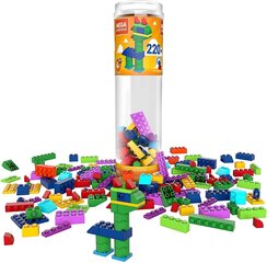 Блоки в тубе Mega Bloks, 220 д. цена и информация | Конструкторы и кубики | hansapost.ee