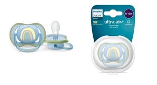 Lutt Philips Avent Ultra Air Deco Rainbow, 0-6 kuud, 1 tk. hind ja info | Lutid | hansapost.ee