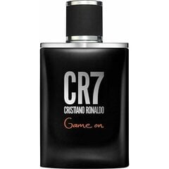 Meeste parfümeeria Cristiano Ronaldo EDT Cr7 Game On, 100 ml hind ja info | Parfüümid meestele | hansapost.ee