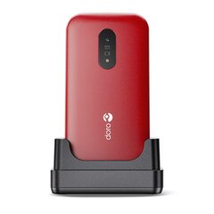 Doro 2821 4G Red/White цена и информация | Мобильные телефоны | hansapost.ee