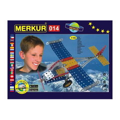 Merkur 014 Ретро Папин Металлический конструктор для развития 'Самолетыэ' (119 дет.) 10 моделей (5л.+) цена и информация | Конструкторы и кубики | hansapost.ee