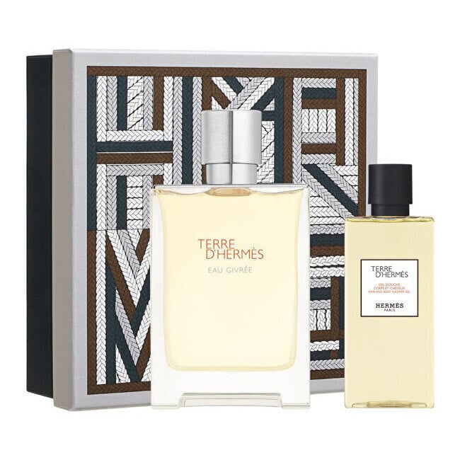Komplekt naistele Terre d`Hermès Eau Givrée: parfüümvesi Edp, 100 ml + dušigeel, 80 ml цена и информация | Parfüümid naistele | hansapost.ee