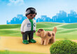 70407 PLAYMOBIL® 1.2.3 Veterinaararst kutsikaga hind ja info | Klotsid ja konstruktorid | hansapost.ee