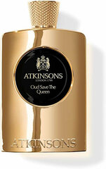 Parfüümvesi Atkinsons Oud Save The Queen EDP naistele, 100 ml hind ja info | Parfüümid naistele | hansapost.ee