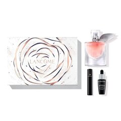 Набор Lancôme La Vie Est Belle для женщин: парфюмированная вода EDP, 30 мл + тушь, 2 мл + сыворотка, 10 мл цена и информация | Духи для Нее | hansapost.ee