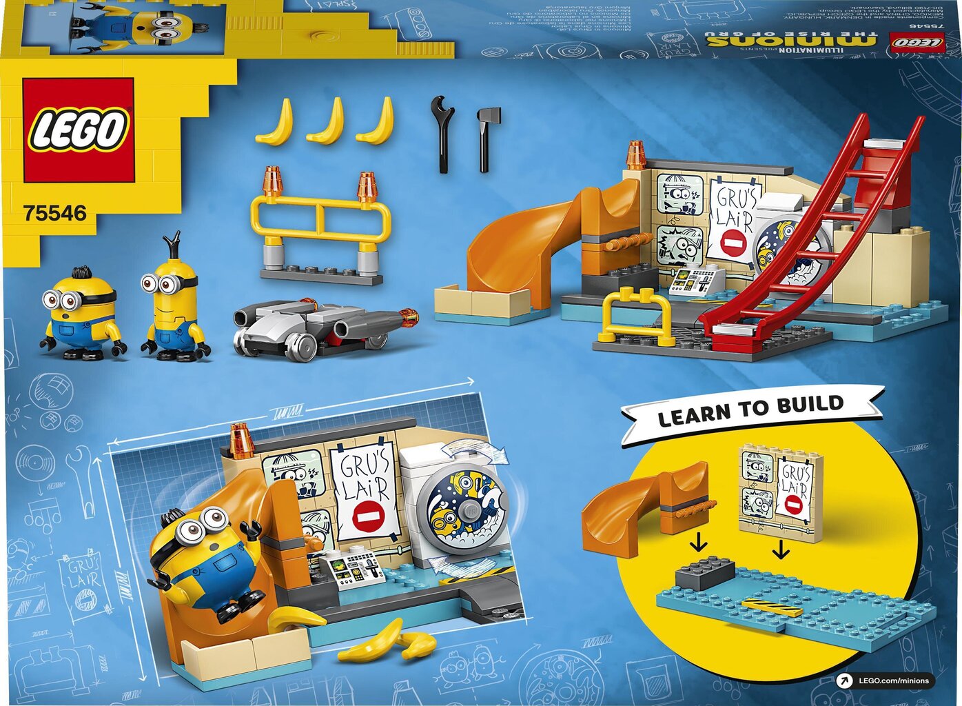 75546 LEGO® Minions Käsilased Gru laboris hind ja info | Klotsid ja konstruktorid | hansapost.ee